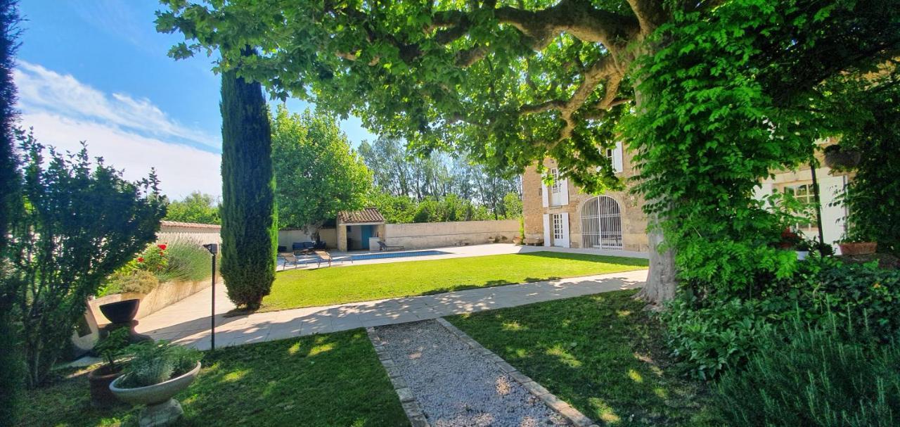 Le Mas Des Flaneraies Althen-des-Paluds Exterior foto